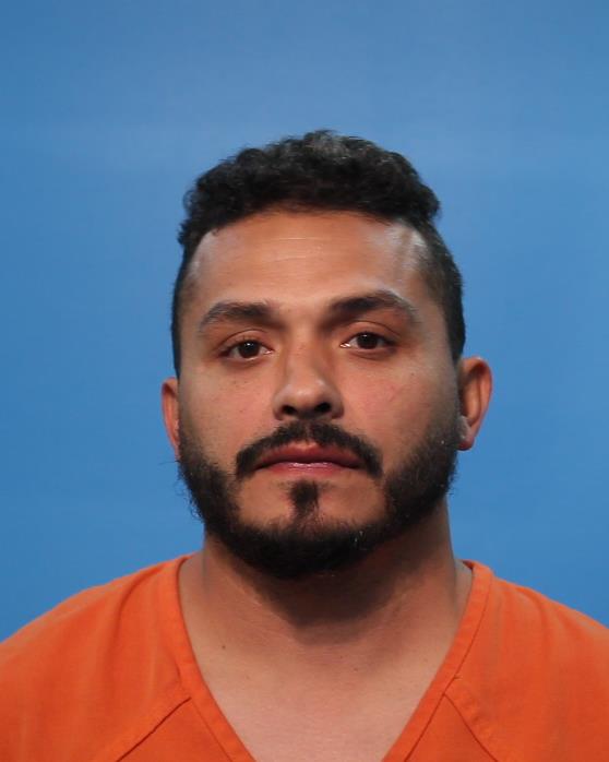 Salinas, Albert booking photo