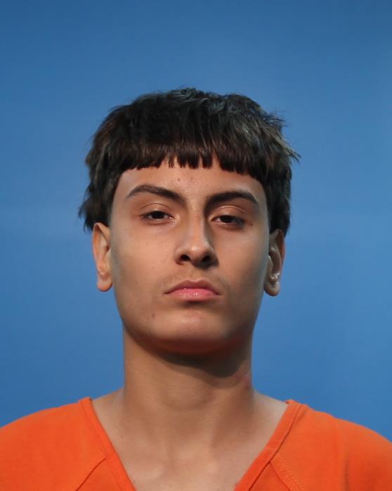 Gilbert, Jordan booking photo