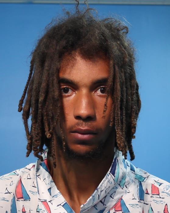 PARKER, DAMANI booking photo