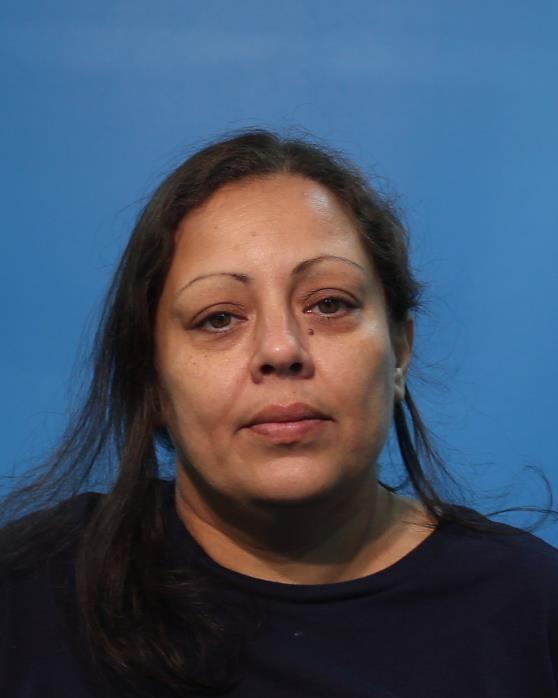 Garcia, Vikkie Ann booking photo