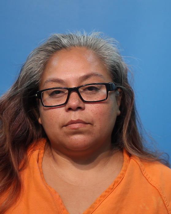 Moreno, Raquel Velez booking photo