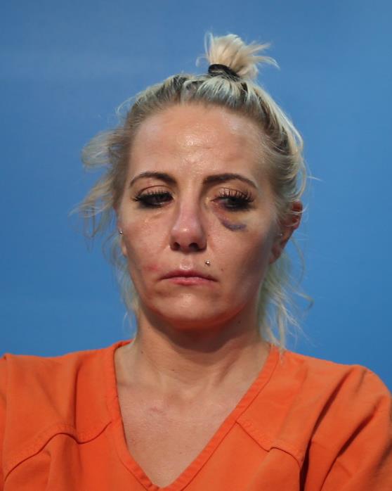 Martinez, Alyis Allene booking photo