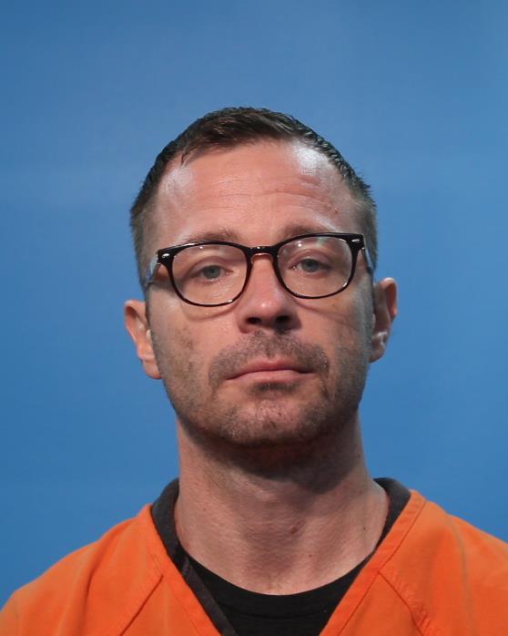 Martin, James booking photo