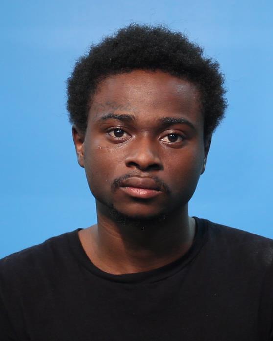 Parker, James booking photo