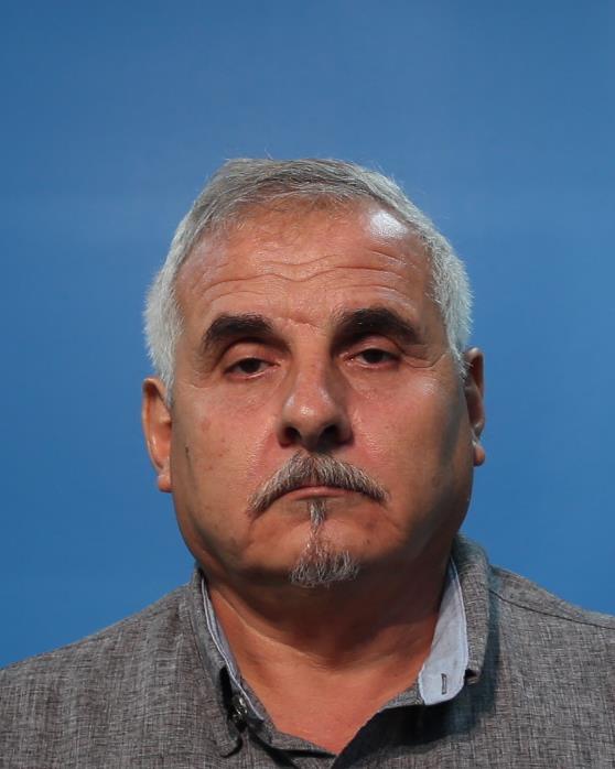 Delaportilla, Martin booking photo