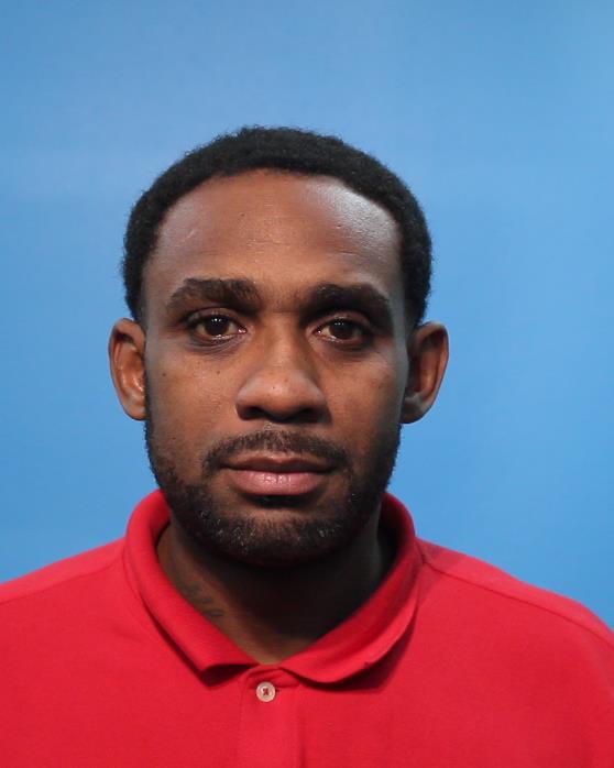 Louis, Anthony James booking photo