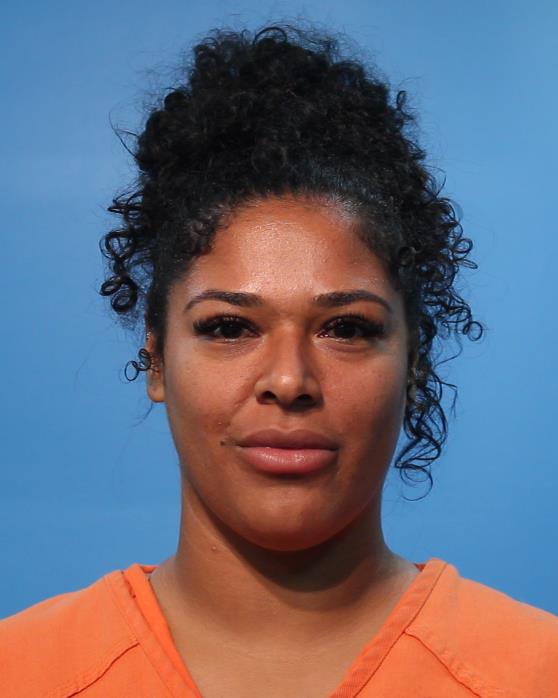 Casteal, Larisha Lashae booking photo