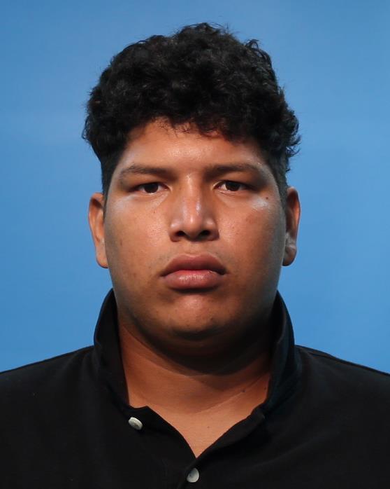 Marquez Araque, Kirver booking photo