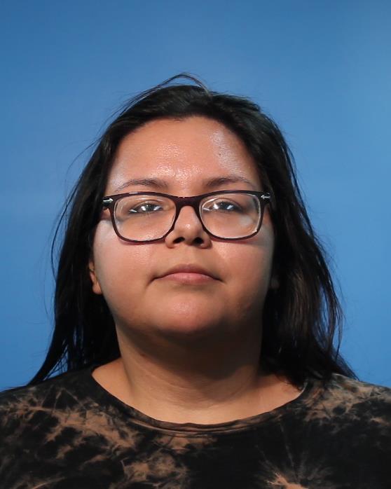 Garza, Mariana booking photo
