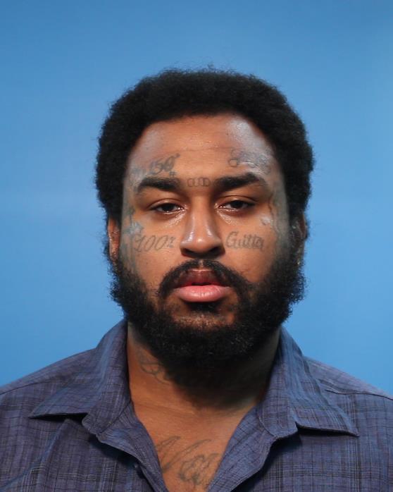 Thomas, Darin booking photo