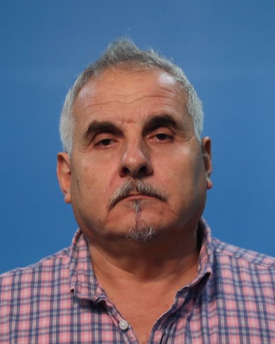 Delaportilla, Martin booking photo