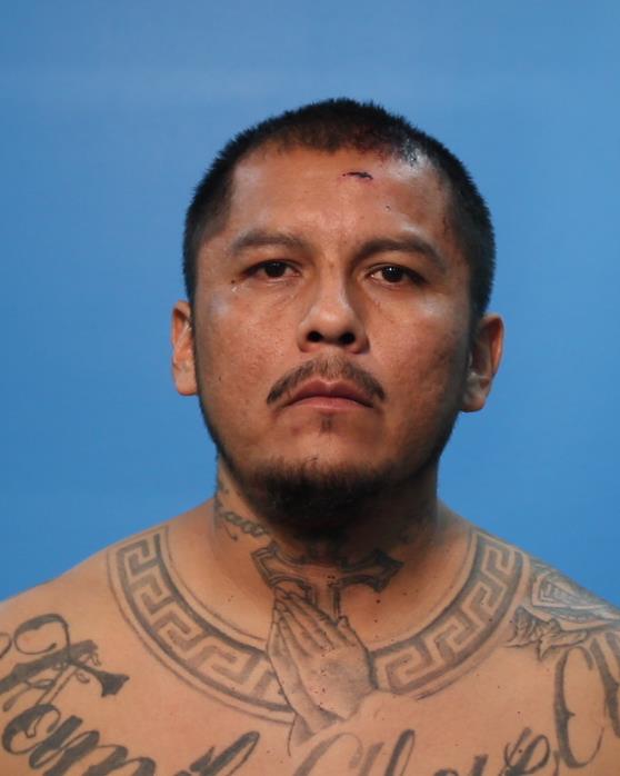 Esplain, Brandon booking photo