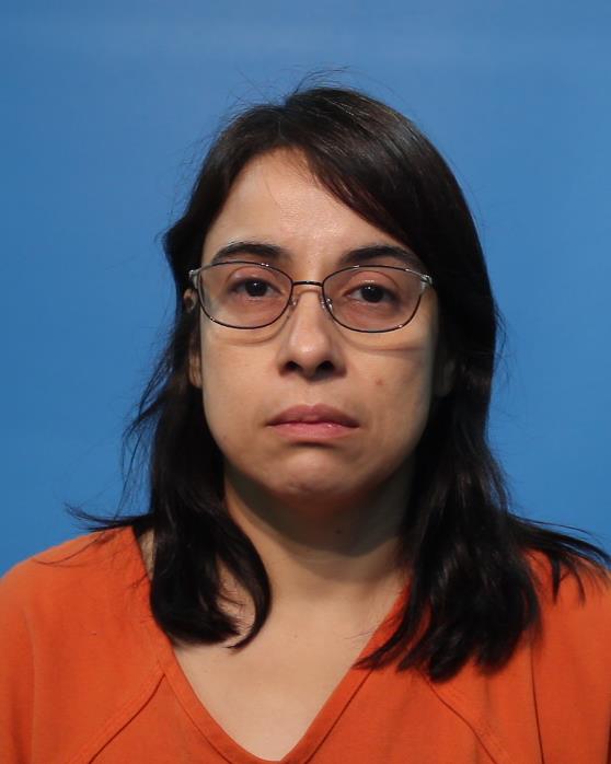 ALANIZ, MIRNA arrested by Brazoria County Sheriff’s Office