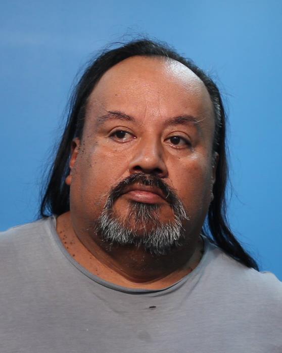 Reyna, Efrain Solis booking photo