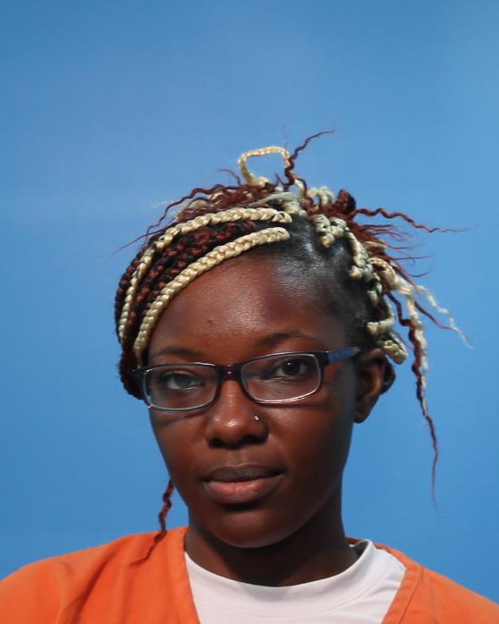 Holmes, Kianna Janae booking photo