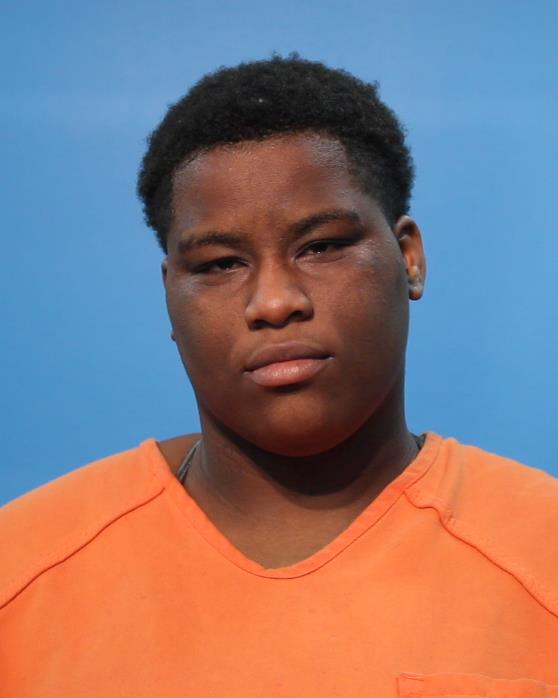 Gillis, Breyaha booking photo