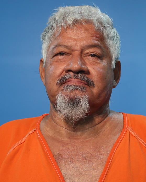 Marta, Arthur Herrera booking photo