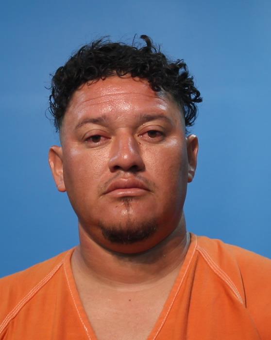 Cruz Bonilla, Aris booking photo