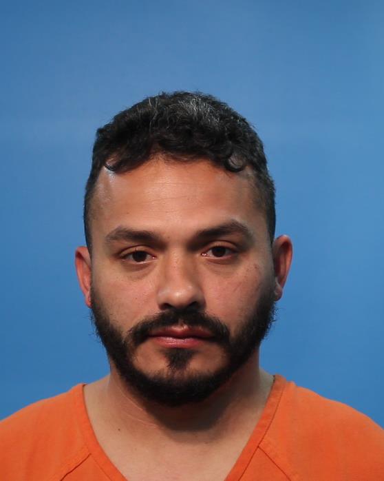 Salinas, Albert booking photo
