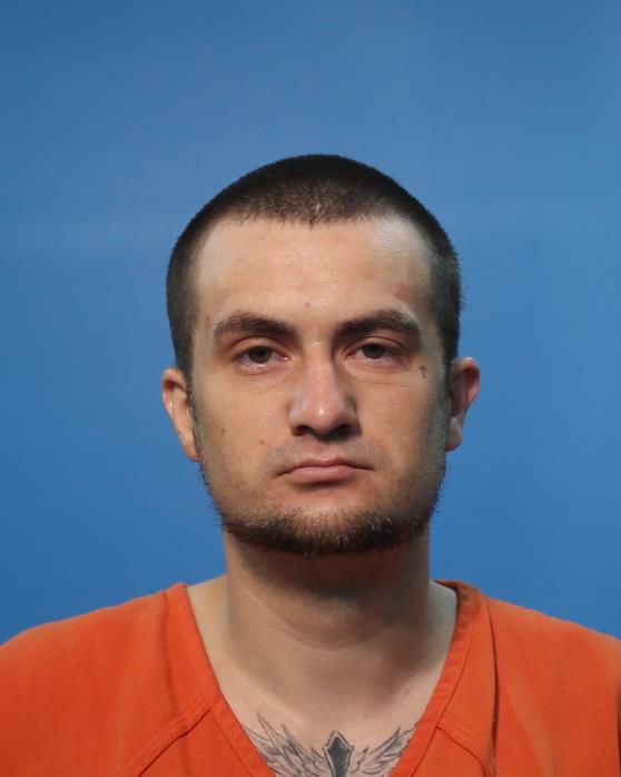 Krenek, Justin Allen booking photo