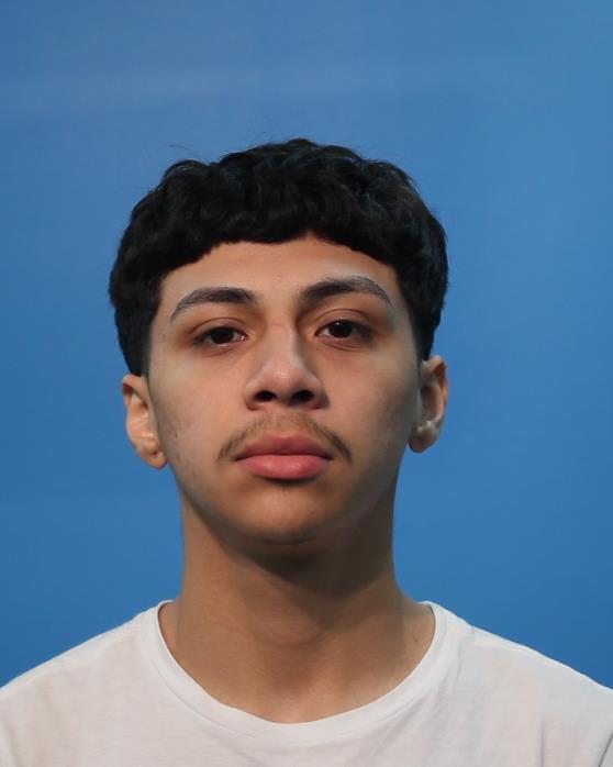 Alan, Ortega booking photo