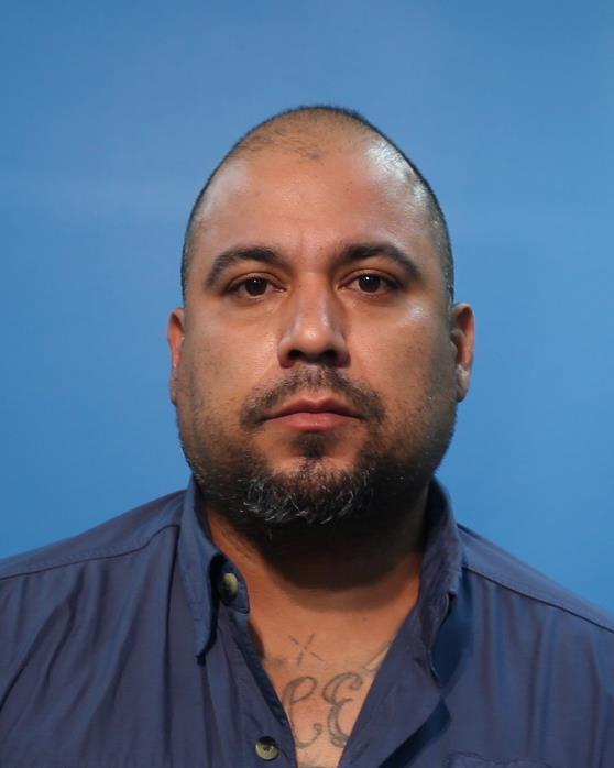 Saucedo, Abraham booking photo