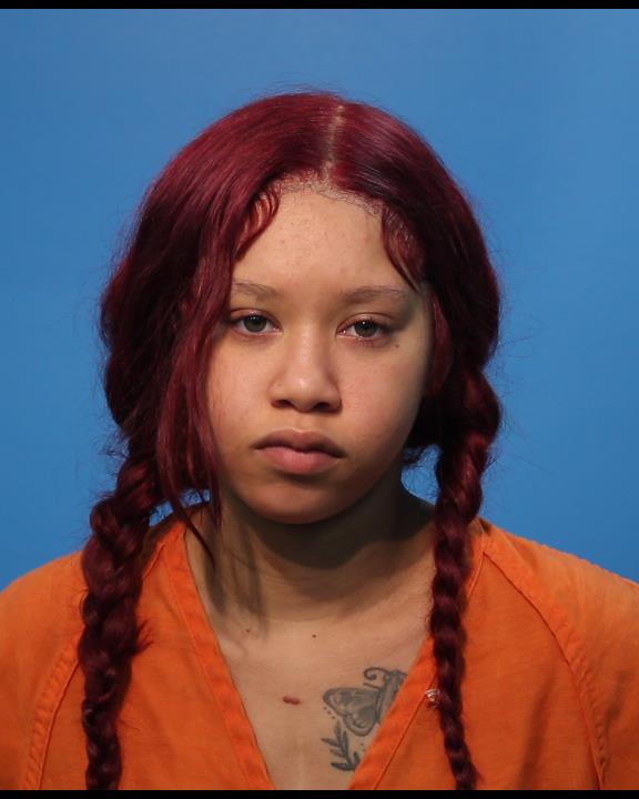 MCGHEE, TRINITY arrested by Brazoria County Sheriff’s Office