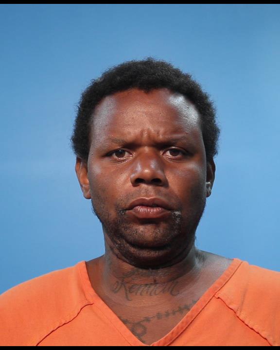 Johnson, Omar Shariff booking photo