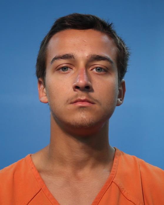 Gregg, Nicholas booking photo