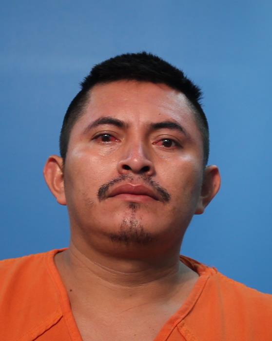 Najera Martinez, Deyvis booking photo