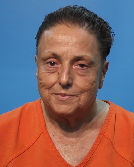 Thomas, Marguerite Diana booking photo