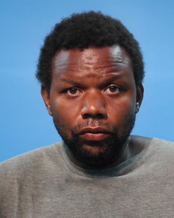 Johnson, Omar Shariff booking photo