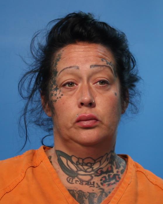 STEPPER, JESSICA ADA arrested by Clute Police Department