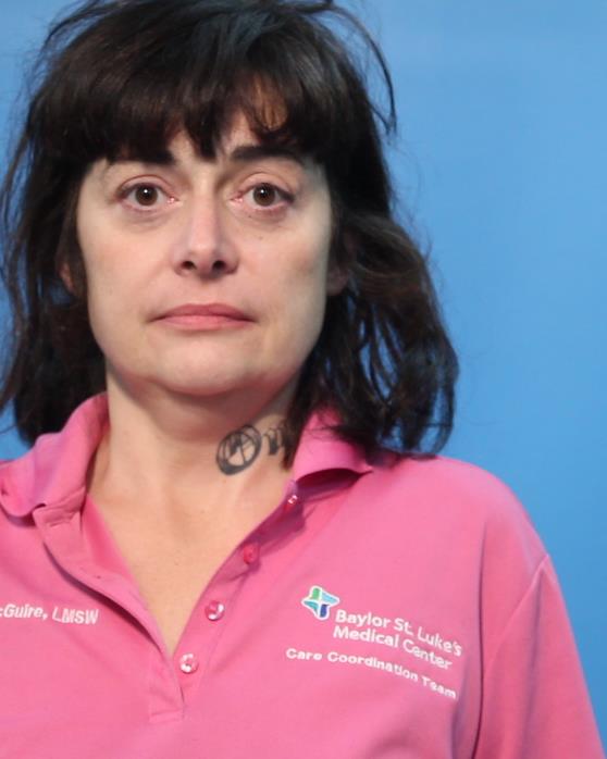 McGuire, Megan arrested by Pearland Police Department