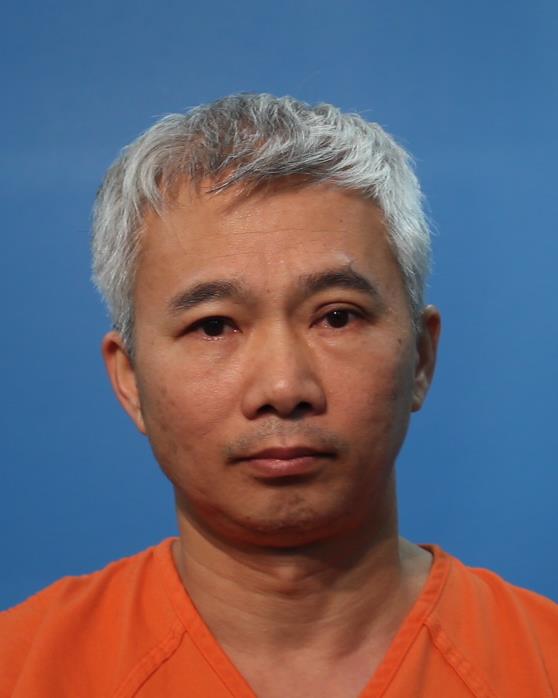 HUYNH, THUAN DUC arrested by DISPLAY FICTITIOUS MOTOR VEHICLE REGISTRATION