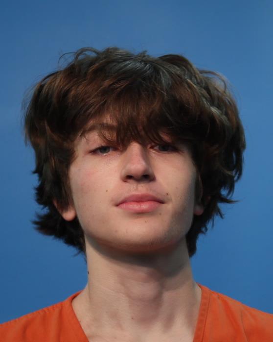 Baldridge, Korbin booking photo