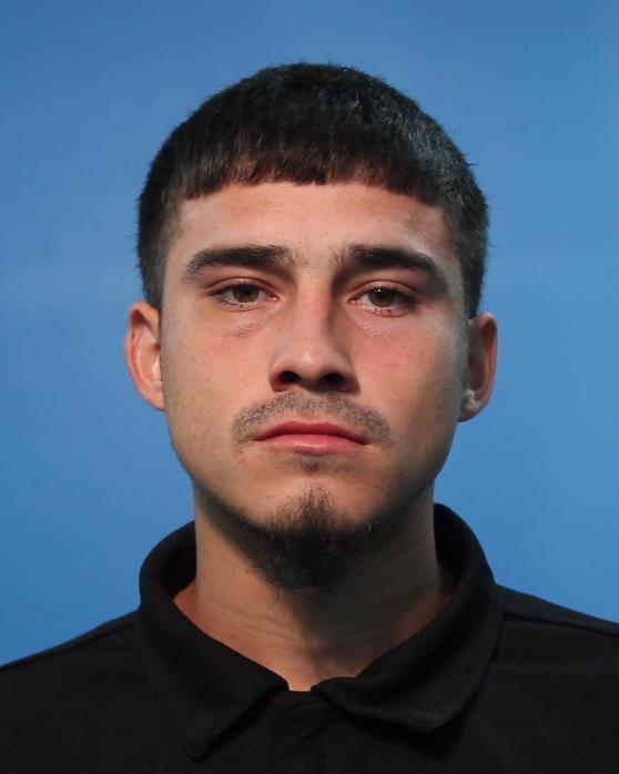 Gonzalez, Nathan booking photo