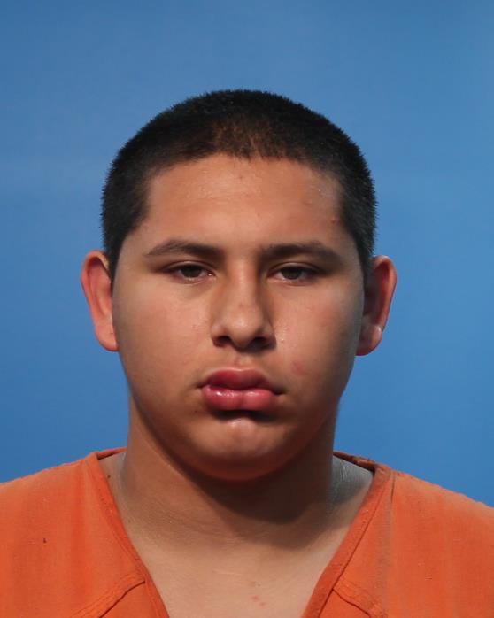 Thompson, Wyatt Logen booking photo