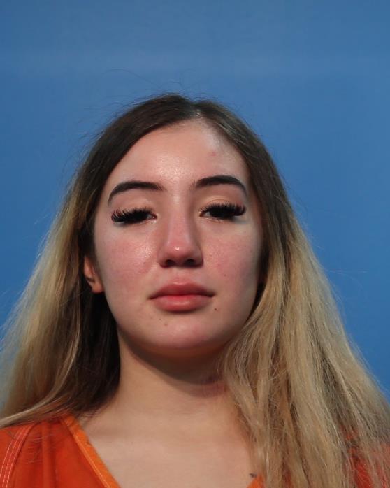 Reyna, Itzel Delaney booking photo