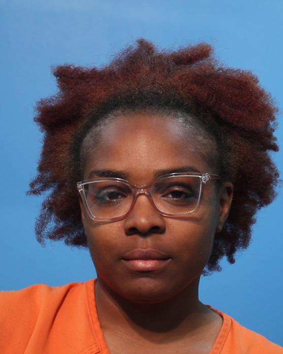 SANDERS, TRENEISHA JAQUALE booking photo