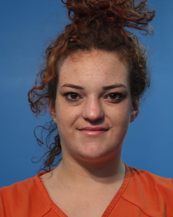 Gibson, Michaela booking photo