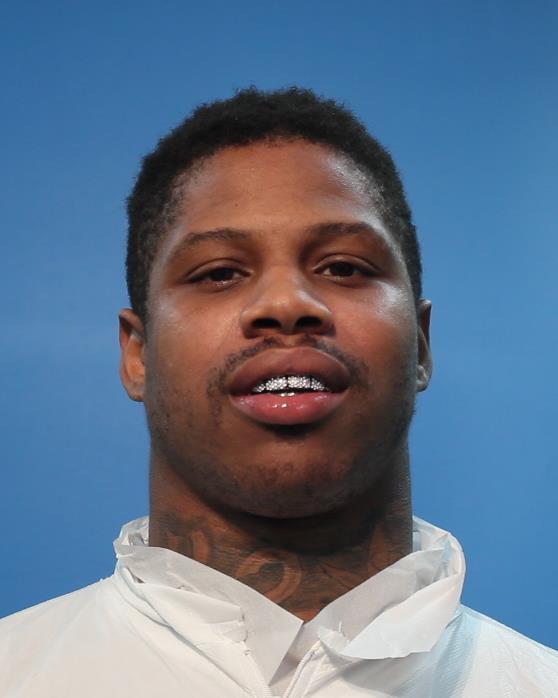 Gray, Tyreik Davon booking photo