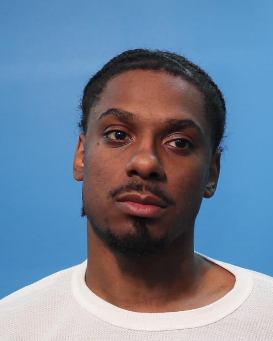 Baloney, Cameron Dewight booking photo