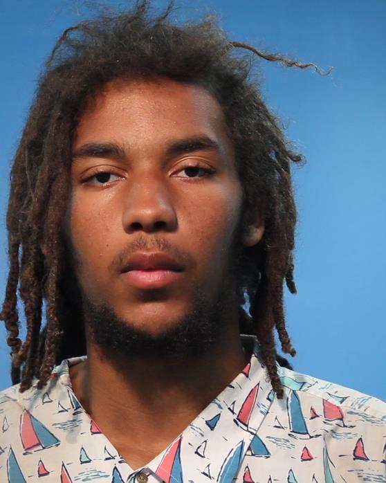 Parker, Damani booking photo