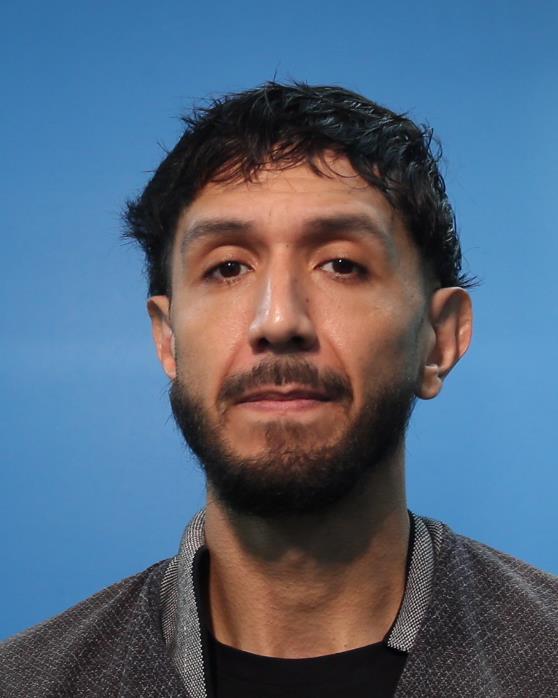 Lara, Alberto booking photo