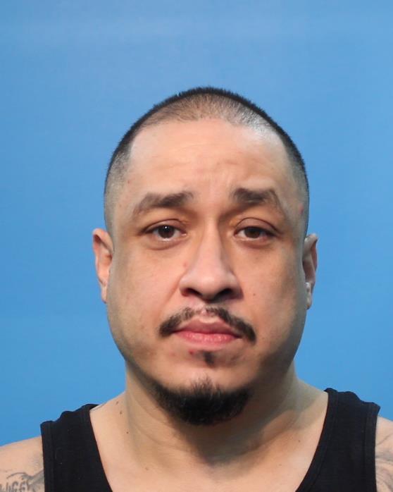 Romo, Michael booking photo