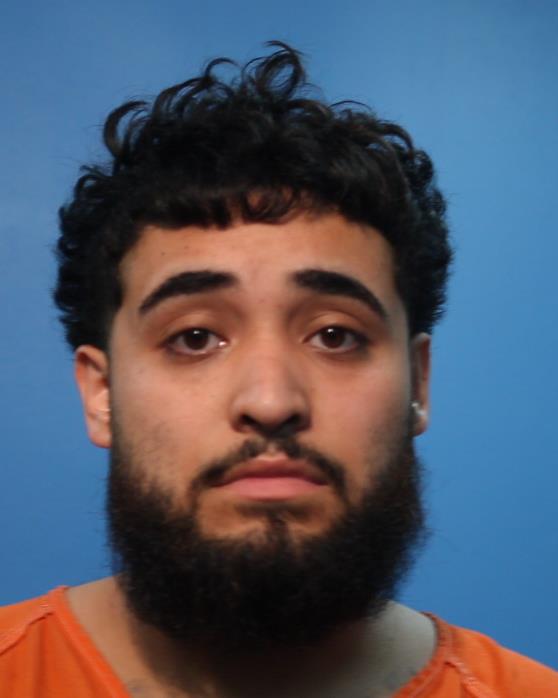 Martinez, Augustin booking photo