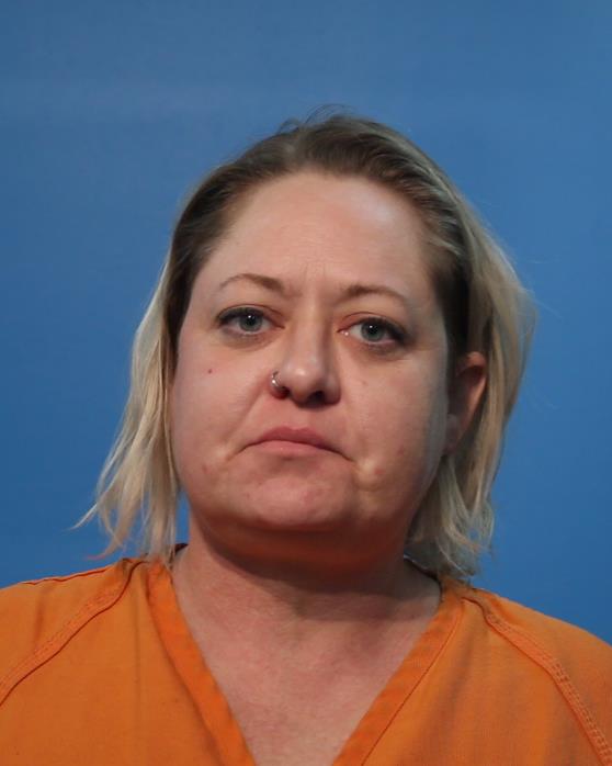 Hammond, Leslie booking photo