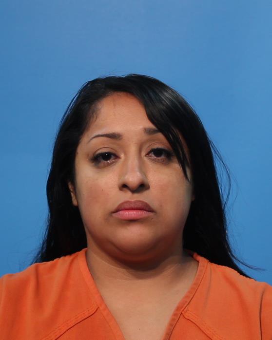 Sanchez, Genesis Michelle arrested by Brazoria County SO/PD
