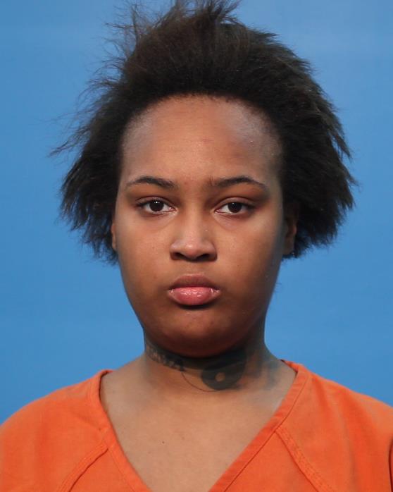 Kerr, Samia booking photo